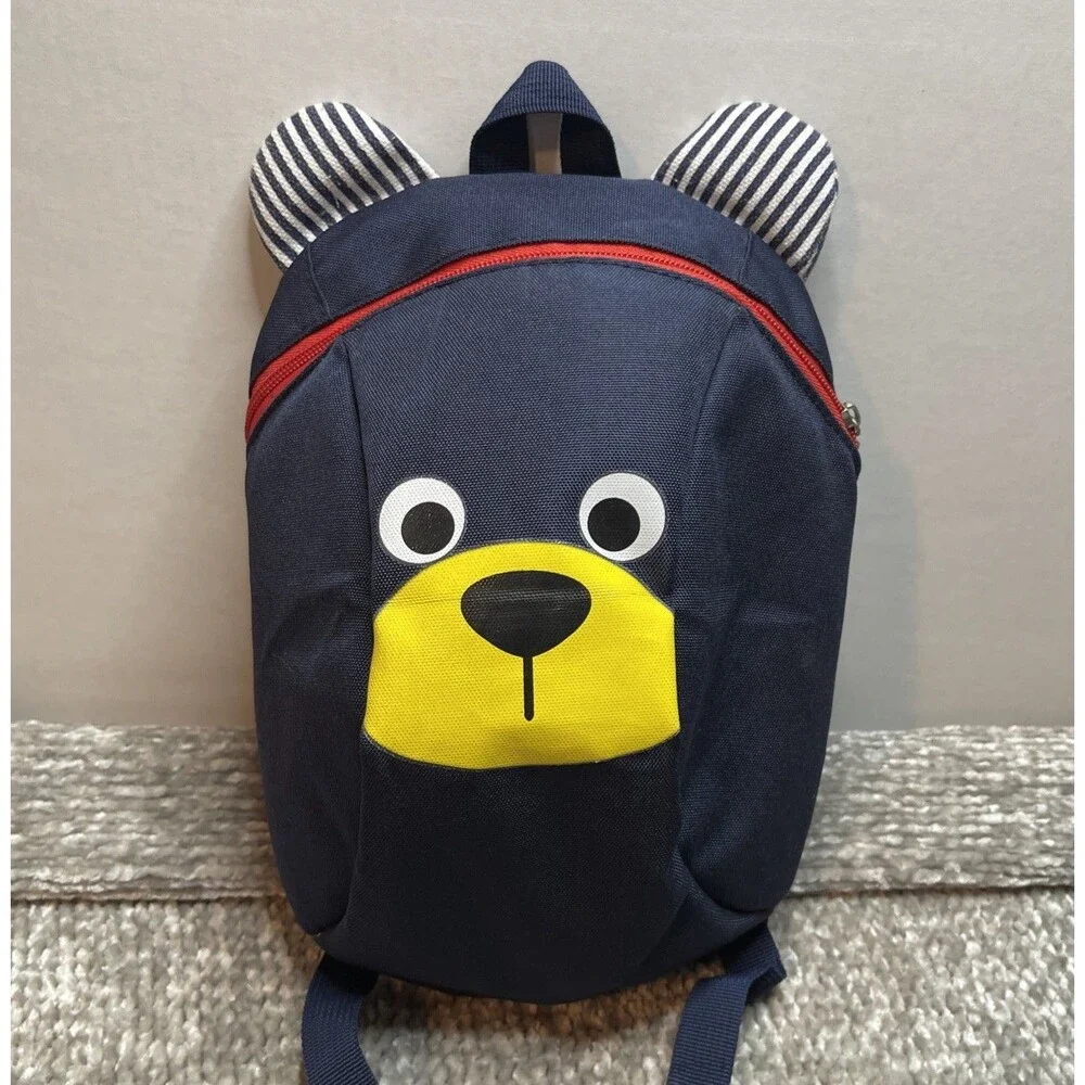 Baby Toddler Harness Backpack  w/Adjustable Straps & Zipper Closure Bear